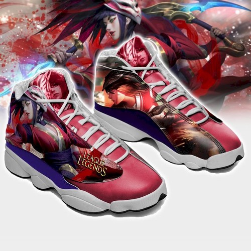 Tubopro League Of Legends AJ13 Sneakers Shoes For Men And Women