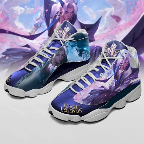 Tubopro League Of Legends AJ13 Sneakers Shoes For Men And Women