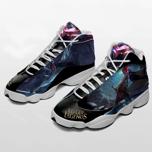 Tubopro League Of Legends AJ13 Sneakers Shoes For Men And Women