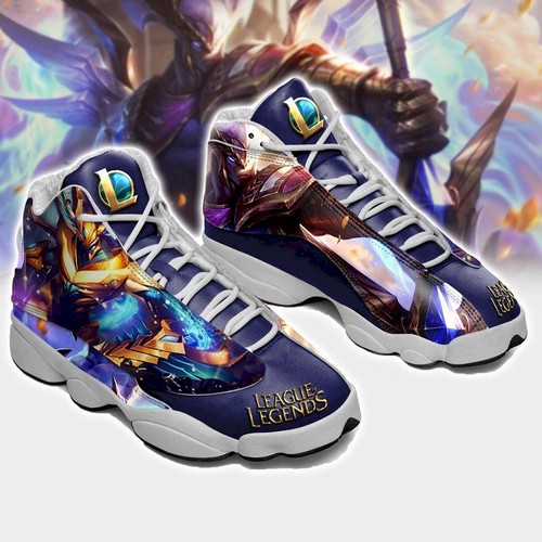 Tubopro League of Legends AJ13 Sneakers Shoes For Men And Women
