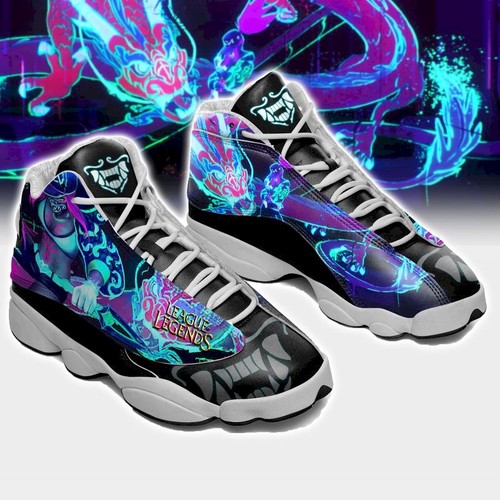 Tubopro League Of Legends AJ13 Sneakers Shoes For Men And Women