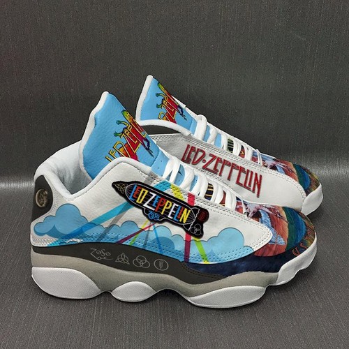 Tubopro Led Zeppelin AJ13 Sneakers Shoes For Men And Women