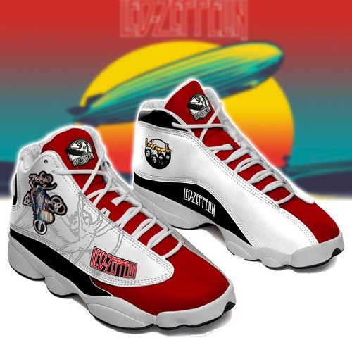 Tubopro Led Zeppelin AJ13 Sneakers Shoes For Men And Women