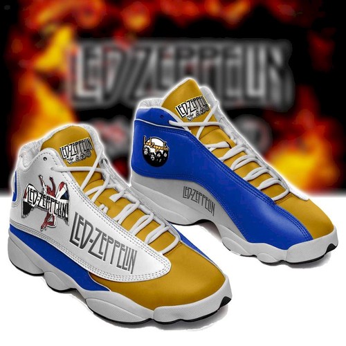 Tubopro Led Zeppelin AJ13 Sneakers Shoes For Men And Women