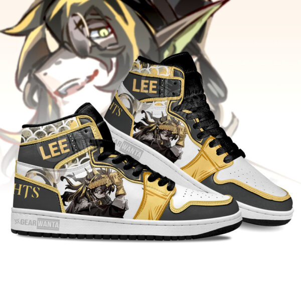 Tubopro Lee Arknights AJ1 High Sneakers Shoes For Men And Women - Image 3