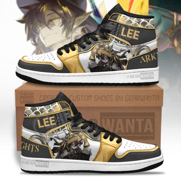Tubopro Lee Arknights AJ1 High Sneakers Shoes For Men And Women