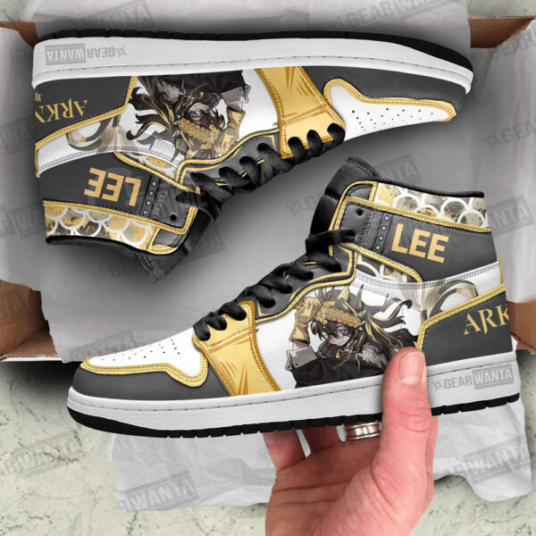 Tubopro Lee Arknights AJ1 High Sneakers Shoes For Men And Women - Image 2