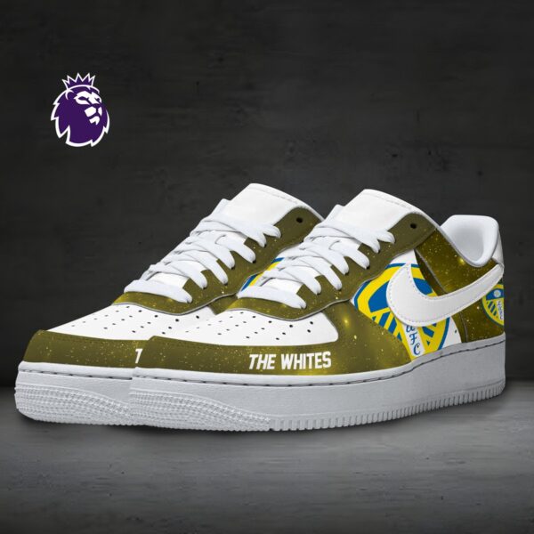 Tubopro Leeds United Air Low-Top Sneakers Shoes For Men And Women - Image 2