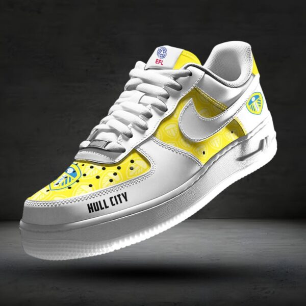 Tubopro Leeds United Air Low-Top Sneakers Shoes For Men And Women