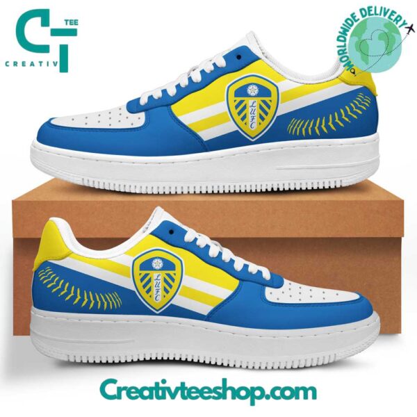 Tubopro Leeds United Air Low-Top Sneakers Shoes For Men And Women