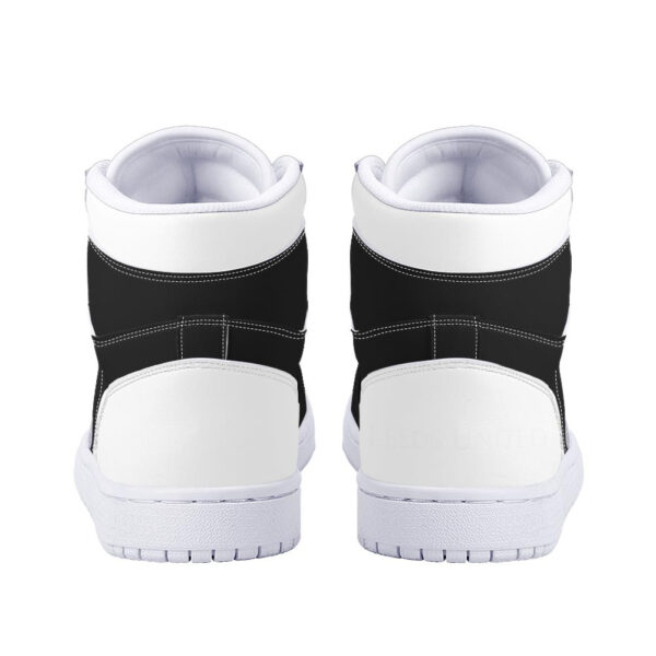 Tubopro Leeds United AJ1 High Sneakers Shoes For Men And Women - Image 4