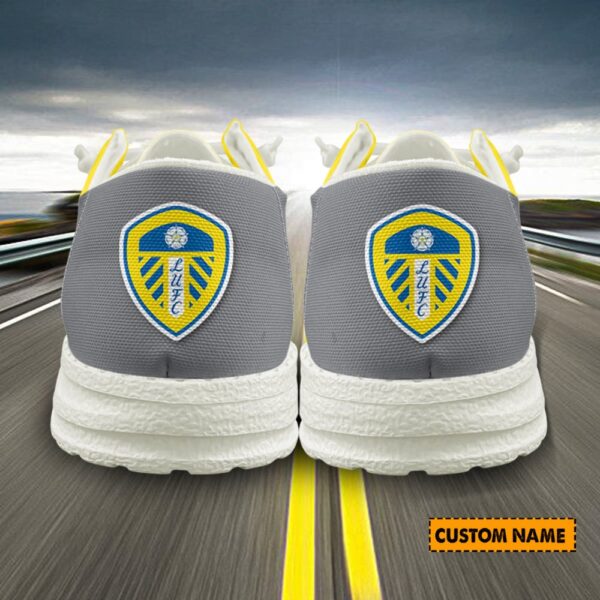 Tubopro Leeds United Personalized Hey Dude Shoes For Men And Women - Image 3
