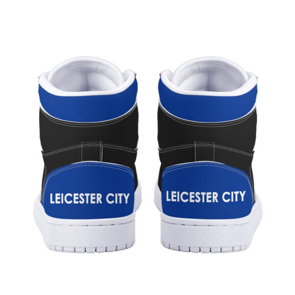 Tubopro Leicester City AJ1 High Sneakers Shoes For Men And Women - Image 4