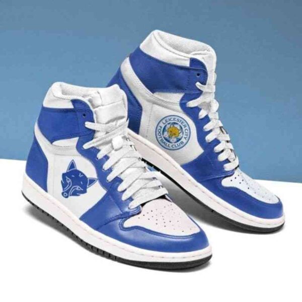 Tubopro Leicester City FC EPL AJ1 High Sneakers Shoes For Men And Women
