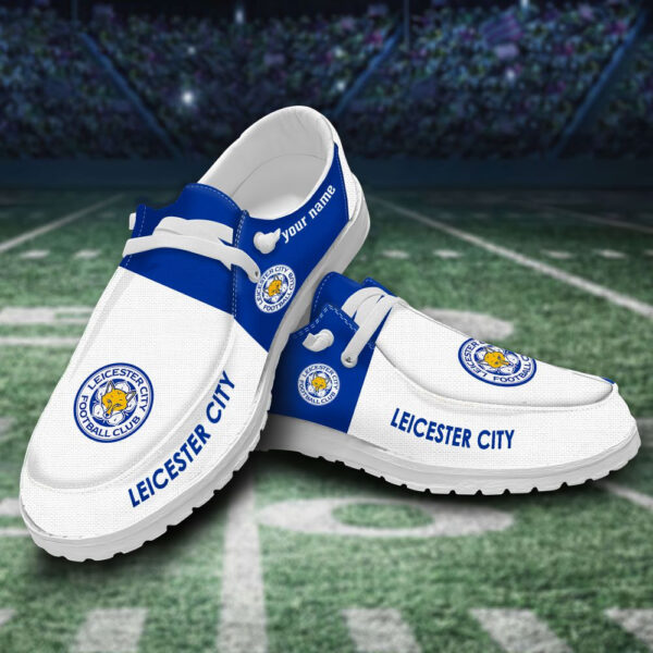 Tubopro Leicester City F.C Personalized Hey Dude Shoes For Men And Women