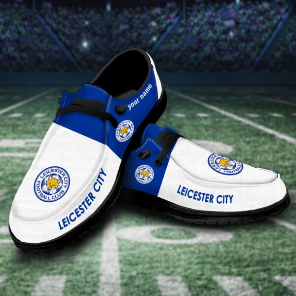 Tubopro Leicester City F.C Personalized Hey Dude Shoes For Men And Women - Image 3