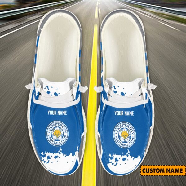 Tubopro Leicester City Personalized Hey Dude Shoes For Men And Women - Image 2