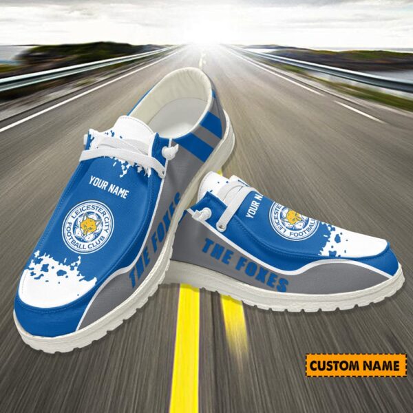 Tubopro Leicester City Personalized Hey Dude Shoes For Men And Women