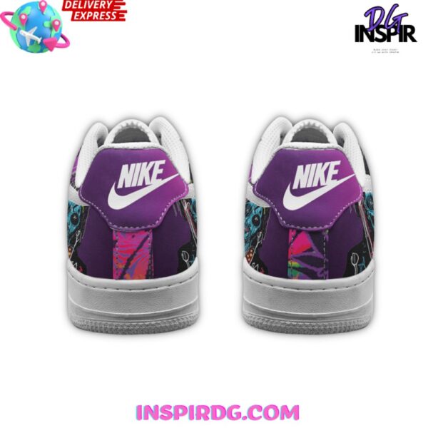 Tubopro Lenny Kravitz Can You Feel It Air Low-Top Sneakers Shoes For Men And Women - Image 3