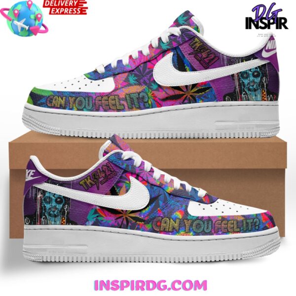 Tubopro Lenny Kravitz Can You Feel It Air Low-Top Sneakers Shoes For Men And Women - Image 2