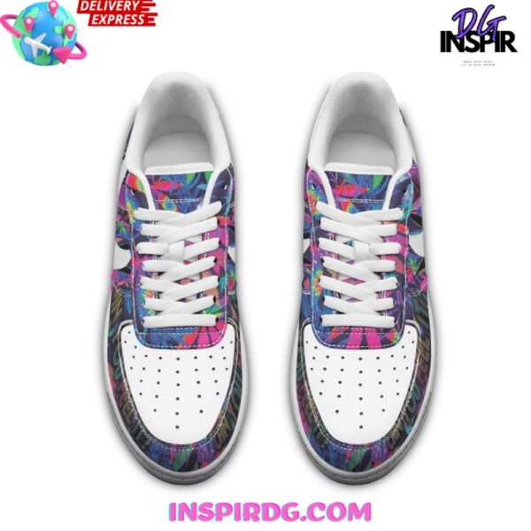 Tubopro Lenny Kravitz Can You Feel It Air Low-Top Sneakers Shoes For Men And Women - Image 4