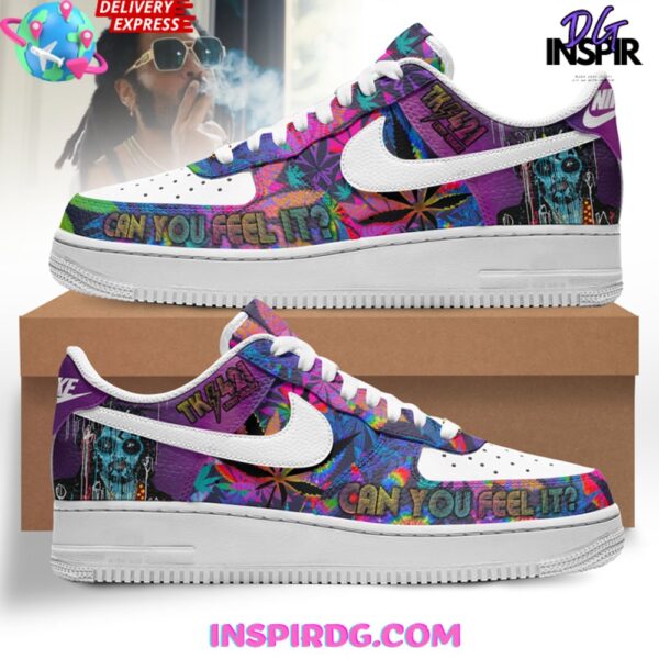 Tubopro Lenny Kravitz Can You Feel It Air Low-Top Sneakers Shoes For Men And Women