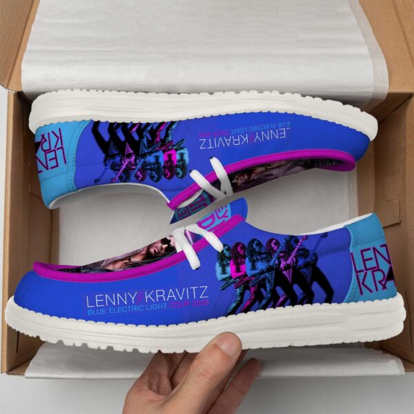 Tubopro Lenny Kravitz Personalized Hey Dude Shoes For Men And Women - Image 6
