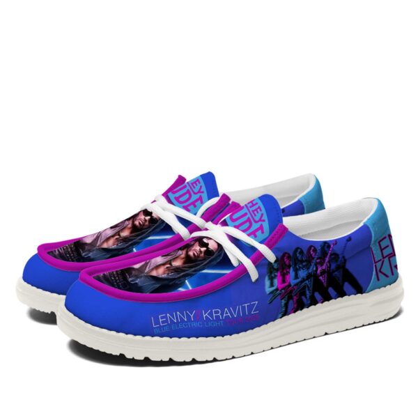 Tubopro Lenny Kravitz Personalized Hey Dude Shoes For Men And Women - Image 2