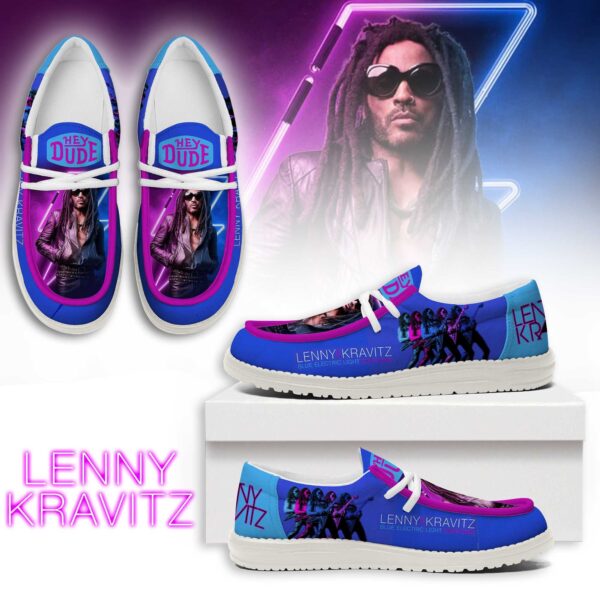 Tubopro Lenny Kravitz Personalized Hey Dude Shoes For Men And Women