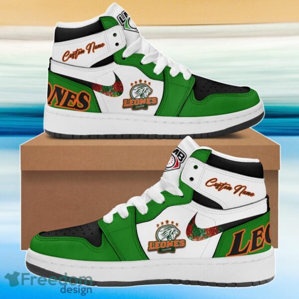 Tubopro Leones De Yucatan AJ1 High Sneakers Shoes For Men And Women