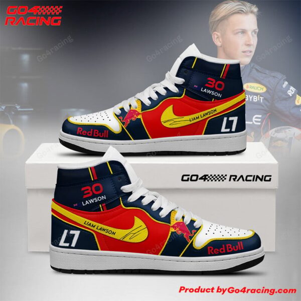 Tubopro Lewis Hamliton  Ferrari AJ1 High Sneakers Shoes For Men And Women