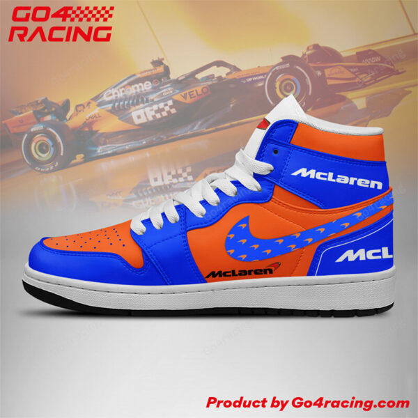 Tubopro Lewis Hamlton V1  Scuderia Ferrari AJ1 High Sneakers Shoes For Men And Women - Image 2