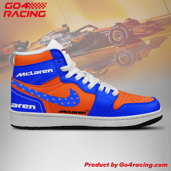 Tubopro Lewis Hamlton V1  Scuderia Ferrari AJ1 High Sneakers Shoes For Men And Women - Image 3