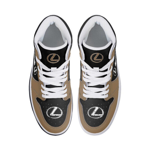 Tubopro Lexus AJ1 High Sneakers Shoes For Men And Women - Image 3