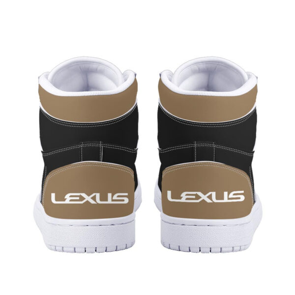 Tubopro Lexus AJ1 High Sneakers Shoes For Men And Women - Image 4