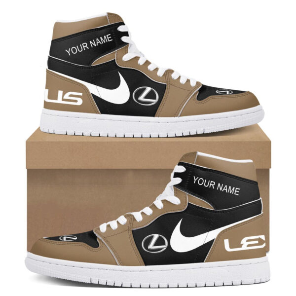 Tubopro Lexus AJ1 High Sneakers Shoes For Men And Women - Image 2