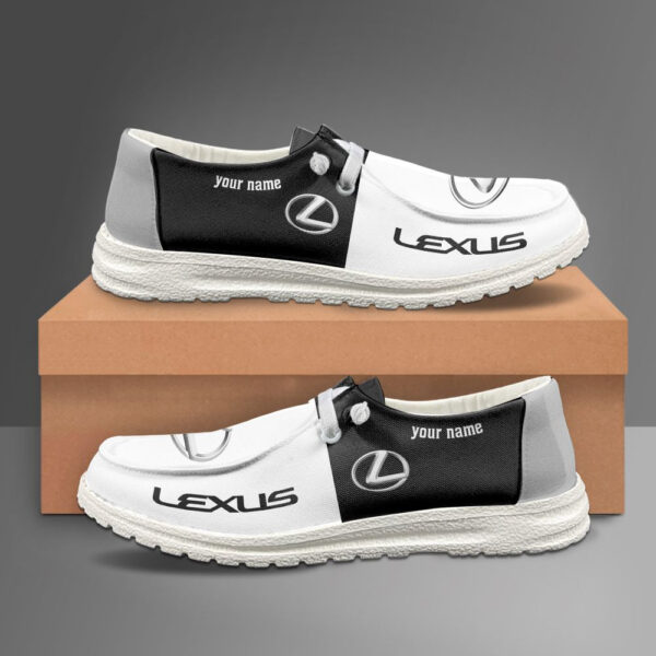 Tubopro Lexus Personalized Hey Dude Shoes For Men And Women - Image 2