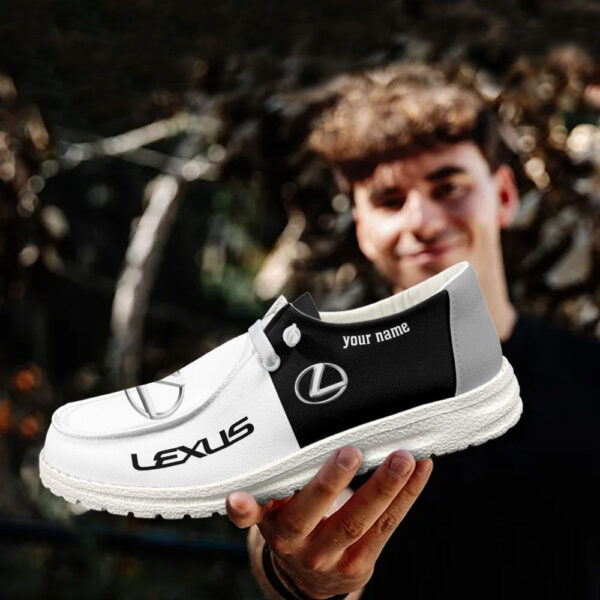 Tubopro Lexus Personalized Hey Dude Shoes For Men And Women - Image 3