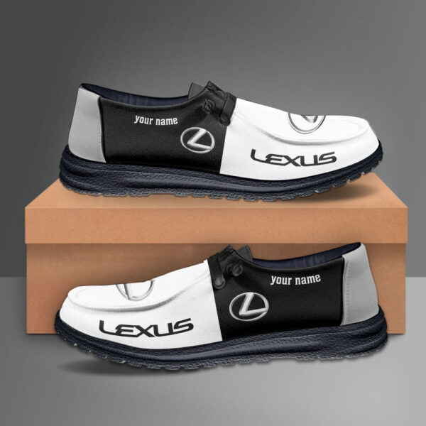 Tubopro Lexus Personalized Hey Dude Shoes For Men And Women - Image 5