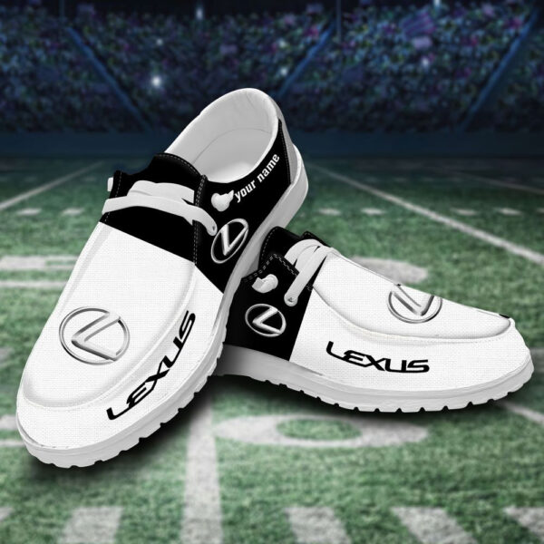 Tubopro Lexus Personalized Hey Dude Shoes For Men And Women