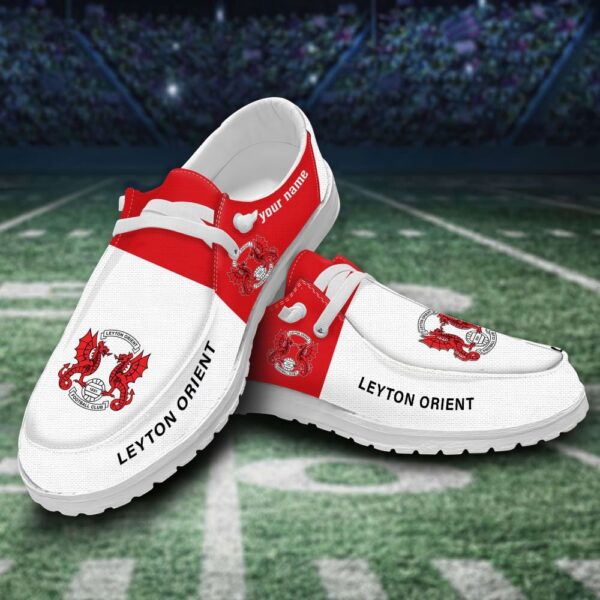 Tubopro Leyton Orient Personalized Hey Dude Shoes For Men And Women
