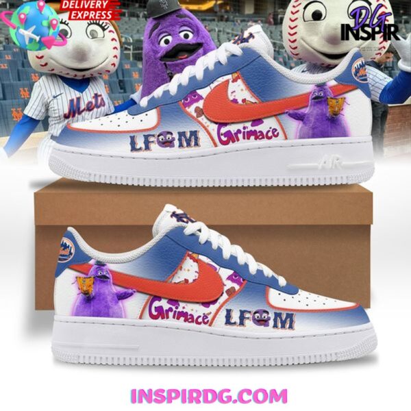 Tubopro LFGM Grimace Era Mets Air Low-Top Sneakers Shoes For Men And Women