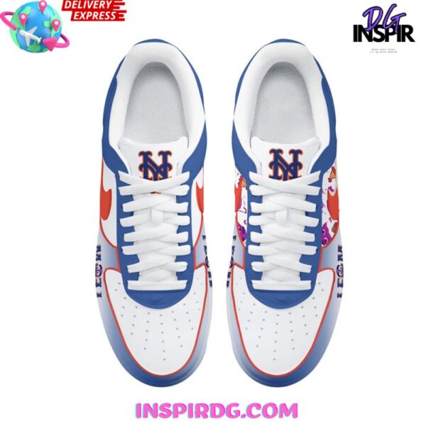 Tubopro LFGM Grimace Era Mets Air Low-Top Sneakers Shoes For Men And Women - Image 4
