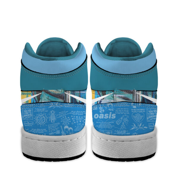 Tubopro Liam Gallagher AJ1 High Sneakers Shoes For Men And Women - Image 4