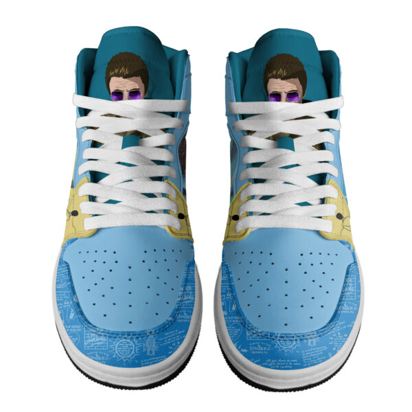 Tubopro Liam Gallagher AJ1 High Sneakers Shoes For Men And Women - Image 3