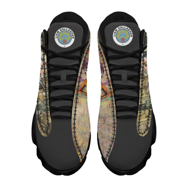 Tubopro Liam Gallagher AJ13 Sneakers Shoes For Men And Women - Image 3