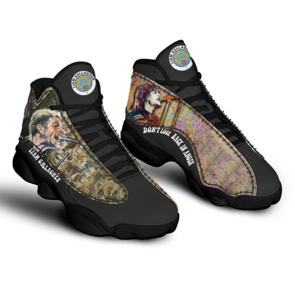 Tubopro Liam Gallagher AJ13 Sneakers Shoes For Men And Women - Image 2