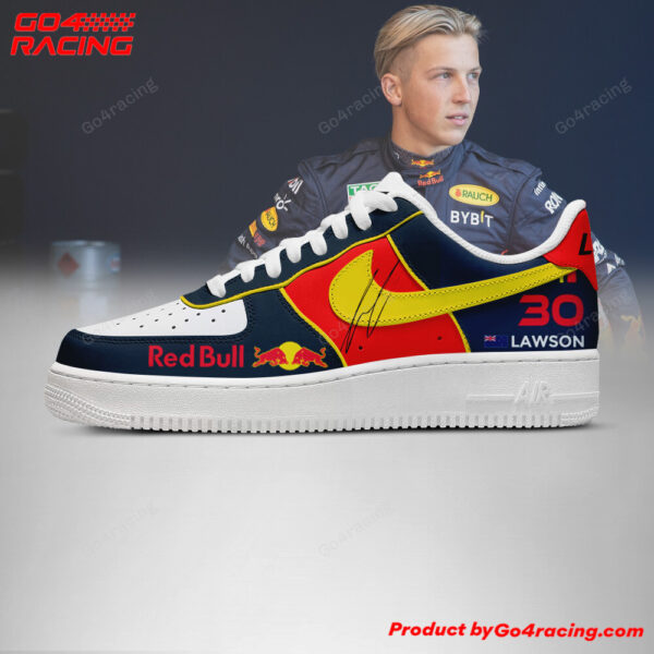 Tubopro Liam Lawson  Redbull Air Low-Top Sneakers Shoes For Men And Women - Image 2