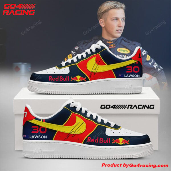 Tubopro Liam Lawson  Redbull Air Low-Top Sneakers Shoes For Men And Women