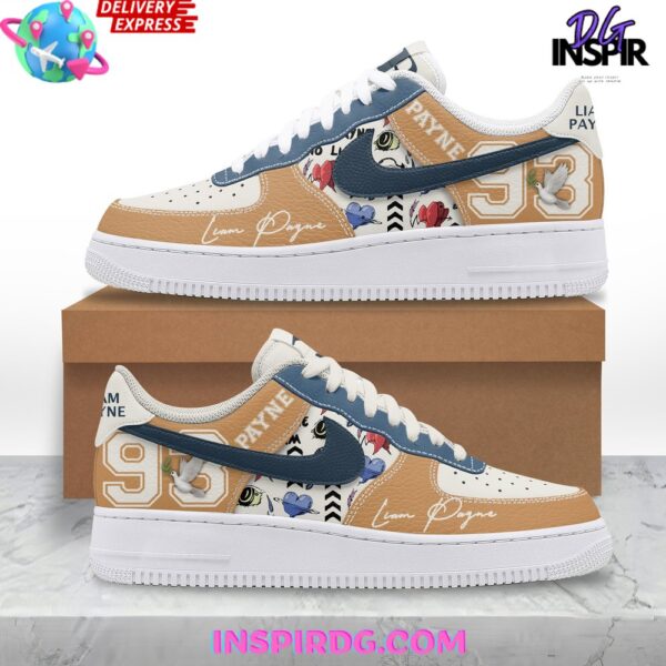 Tubopro Liam Payne Air Low-Top Sneakers Shoes For Men And Women - Image 2